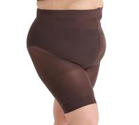 Snag Stay Cool Chub Rub Shorts, Hot Chocolate, Size C - Anti Chafing Shorts for Women - Breathable Under Dress Shapewear for Preventing Chafing