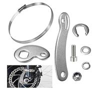 SNAGAROG Torque Arm Set, Electric Bicycle Torque Arm Universal Torque Arm Ebike Torque Arm Bicycle Dropout Amplifier Cycling Accessory for Front Rear E-bike Motor Arm