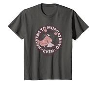 Snagglepuss Heavens to Murgatroyd T-Shirt, Youth, Asphalt Grey, 4T