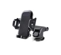 SNAHLPER Car Phone Holder For Bentley Flying Spur 2012-2017, Adjustable Phone Mount 360° Rotation, Universal Dashboard/Windscreen/Air Vent, All 4-7” Smartphones,Black-2 in 1