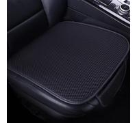 SNAHLPER Car Seat Cushion for Dodge Charger SXT 2015-2023, Driver Pad Front Anti Slip Protector, Ventilated Ice Silk Cushion Seat Cushion With Storage Bag,Black