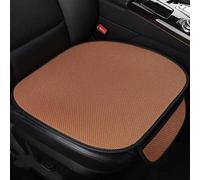 SNAHLPER Car Seat Cushion for Dodge Charger SXT 2015-2023, Driver Pad Front Anti Slip Protector, Ventilated Ice Silk Cushion Seat Cushion With Storage Bag,Brown