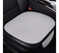 SNAHLPER Car Seat Cushion for Dodge Charger SXT 2015-2023, Driver Pad Front Anti Slip Protector, Ventilated Ice Silk Cushion Seat Cushion With Storage Bag,Grey
