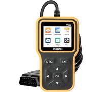 SNAHLPER OBD2 Scanner for Pontiac Grand Prix Bonneville Firebird Trans Am, Car Diagnostic Tool Check Engine Light, Emissions Readiness, Fault Code Reader, Battery Test, Scanner Tool,Yellow