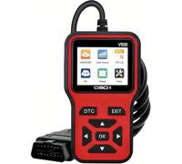 SNAHLPER OBD2 Scanner for Pontiac Grand Prix Bonneville Firebird Trans Am, Car Diagnostic Tool Check Engine Light, Emissions Readiness, Fault Code Reader, Battery Test, Scanner Tool,Red