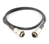 SNAIC 4 pin Twist-Locking Interconnect Cable for Naim Pre-Amp by CoolNovelties