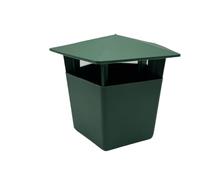 Snail and slug trap, reusable, portable, easy to fill with beer, for garden, patio, lawn, pond and aquarium, for effective control in the bed, lawn and green area