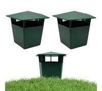 Snail and slug trap, reusable, portable, easy to use, snail trap for bed, yard, patio, lawn, grassland, for effective control in the bed, lawn and green