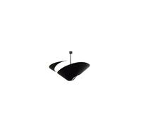 Snail Ceiling Light Ø85 Black