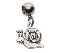 Snail Charm Pendant - Explore the Allure of Mystery Snail Jewelry - Slow Down with Elegant Snail Decor Accessory for Unique Style - Great Gift for Snail Enthusiasts