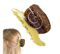 Snail Claw Clips for Hair, Funny Barrette Hair Claws - Comfort of Wearing, Cute Claw Clips Sunflower Star Snails, Acetate Hair Claws Clips Hair Accessories for Women Girls
