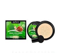 Snail Collagen CC Cream, Air Cushion CC Cream, Oil Control Concealer Moisturizing Foundation, Long Lasting Brightening Foundation Liquid (B)