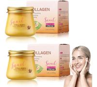 Snail Collagen Face Cream, Anti-Wrinkle and Rejuvenating Cream, Snail Collagen Face Rejuvenation Creams Moisturizer for Women (#2pc)