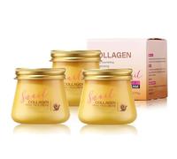 Snail Collagen Rejuvenating Cream, Snail Hydrating Anti-Wrinkle And Rejuvenating Cream, Deep Hydration & Nourishment Repair, Advanced for Dry & Sensitive Skin All Skin Types (3)