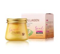Snail Collagen Rejuvenating Cream, Snail Hydrating Anti-Wrinkle And Rejuvenating Cream, Deep Hydration & Nourishment Repair, Advanced for Dry & Sensitive Skin All Skin Types (1)