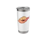 Snail crawls on The Hand - Agate Snails Stainless Steel Insulated Tumbler