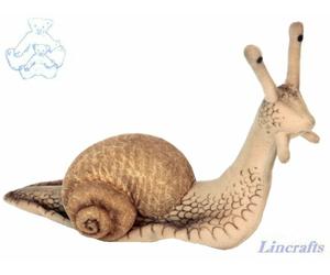 Snail, Escargo Soft Toy by Hansa 5960 -Brand New- Lincrafts UK Est.1993