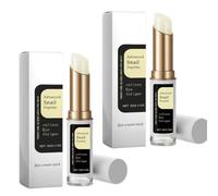 Snail Extract Eye Stick on the Go - Instant De-Puffing and Brightening, Moisturizing for Dark Circles, Travel-Friendly, 0.11 oz