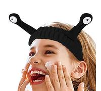 Snail Eye Head Bands, Snail Ultra Absorbent Skincare Headband, Face Wash Headbands, Makeup Shower Facial Skincare Headband Spa Hair Bands for Women and Girls