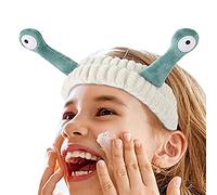Snail Eye Head Bands, Snail Ultra Absorbent Skincare Headband, Face Wash Headbands, Makeup Shower Facial Skincare Headband Spa Hair Bands for Women and Girls