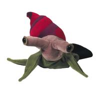 Snail Fabric Hand Puppet