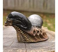 Snail Figurine,Garden Ornaments,Animal Statue Decoration Snail Garden Ornaments Variation Snail Alien Innovative Interesting for Garden Courtyard