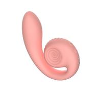 Snail Gizi Dual G-Spot Stimulator - Peach