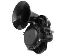 Snail Horn, Universal Car Air Fanfare, 12V 24V Snail Trumpet Fit for Car Truck Bus Van Train