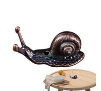 Snail Incense Holder - Incense Sticks Holder - Modern Incense Burner Ornament - Incense Sticks Holder | For Stick Censer, Joss Stick, Tower Incense, Incense Coil