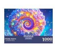 Snail Jigsaw Puzzle Adults Family Game 1000 Pieces Stress Relief Entertainment Landscape Durable Material 38x26cm/1000pcs