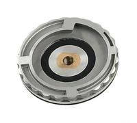 Snail Lock Backing Pad for M14 and 5/8-11 Thread | 4/5 Inch Aluminum Rubber Adapter Plate with Central Water Hole for Wet Stone Polishing | Quick Change Grinding(5inch 14mm thread)