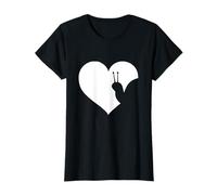 Snail lover T-Shirt gift for girls & women who love snails T-Shirt