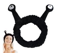 Snail Makeup Headband,Cartoon Snail Spa Hair Bands Makeup Headbands | Women Elastic Headband Creative Hair Accessories for Washing Face Shower Sports