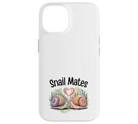 Snail Mates Whimsical Night Nature Forestcore Aesthetic Case for iPhone 14