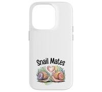 Snail Mates Whimsical Night Nature Forestcore Aesthetic Case for iPhone 14 Pro
