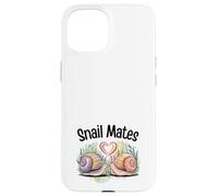 Snail Mates Whimsical Night Nature Forestcore Aesthetic Case for iPhone 15