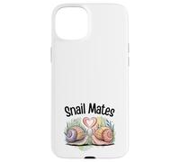 Snail Mates Whimsical Night Nature Forestcore Aesthetic Case for iPhone 15 Plus