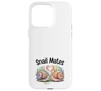 Snail Mates Whimsical Night Nature Forestcore Aesthetic Case for iPhone 15 Pro Max