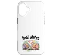 Snail Mates Whimsical Night Nature Forestcore Aesthetic Case for iPhone 16