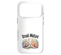 Snail Mates Whimsical Night Nature Forestcore Aesthetic Case for iPhone 17 Pro