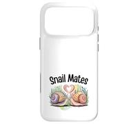 Snail Mates Whimsical Night Nature Forestcore Aesthetic Case for iPhone 17 Pro Max