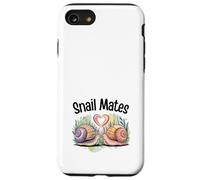 Snail Mates Whimsical Night Nature Forestcore Aesthetic Case for iPhone SE (2020) / 7/8