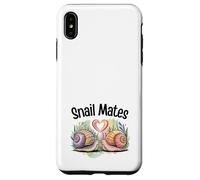 Snail Mates Whimsical Night Nature Forestcore Aesthetic Case for iPhone XS Max