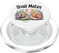 Snail Mates Whimsical Night Nature Forestcore Aesthetic PopSockets PopGrip for MagSafe