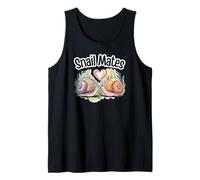 Snail Mates Whimsical Night Nature Forestcore Aesthetic Tank Top
