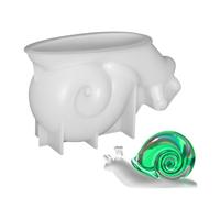 Snail Mold for Cakes - 3D Snails Chocolate Mold | Easy Release Cake Moulds Home Decoration for Cake, Fudge, Chocolate Mousse, Jelly, Concrete Candles Aakoma