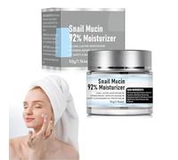 Snail Mucin 92% Moisturizer Daily Face Gel Cream, Snail Mucin Gel Cream, Advanced Snail 92 All In One Cream, Revitalizing Snail Cream Repair and Firm Skin & Reduces Wrinkles, Hydrating (1pcs)