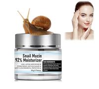 Snail Mucin 92% Moisturizer Daily Face Moisturizer, 92% Snail Mucin Cream, Snail Mucin 92% Moisturizer Daily Face Gel Cream, Advanced Snail 92 All in One Cream, All Skin Types 50g
