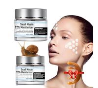 Snail Mucin 92% Moisturizer, Snail Mucin 92% Repair Cream, Daily Face Gel Moisturizer for Dry Skin, Sensitive Skin, Advanced Snail 92 All in One Cream for All Skin Type