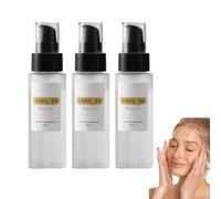 Snail Mucin 96% Repair Serum, Hyaluronic Acid Serum for Face, Hydrating Serum, Intensive Hydration & Skin Repair, Snail Secretion Filtrate For Dull And Dry skin, Snail Mucin Face Serum (3PCS)